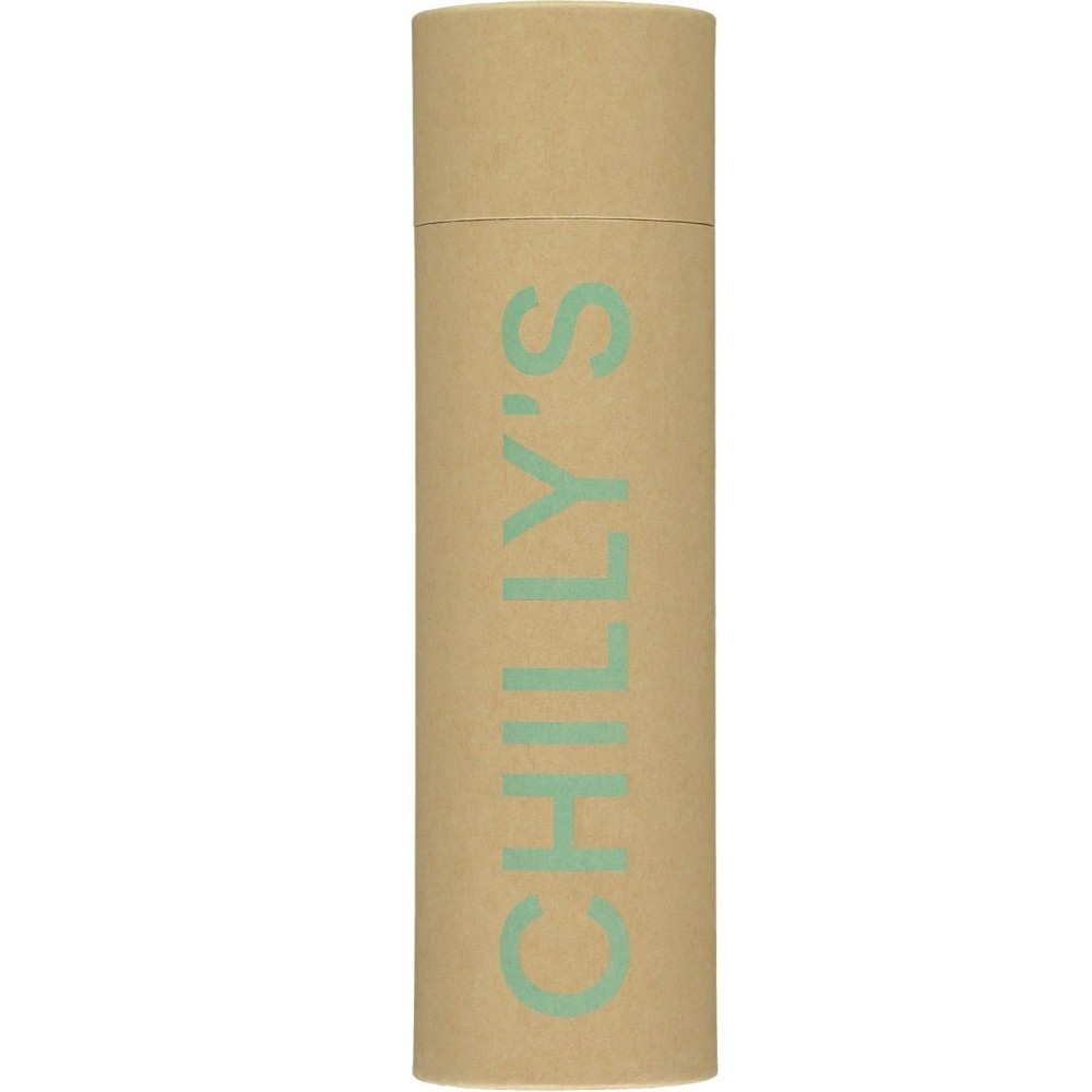 Chilly`s All Pastel Green Original Stainless Steel Μπουκάλι Θερμός 500ml